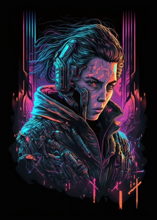 Vigil of the Neon Outlaw