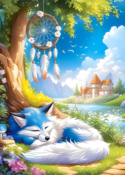 Dreamy Woodland Slumber