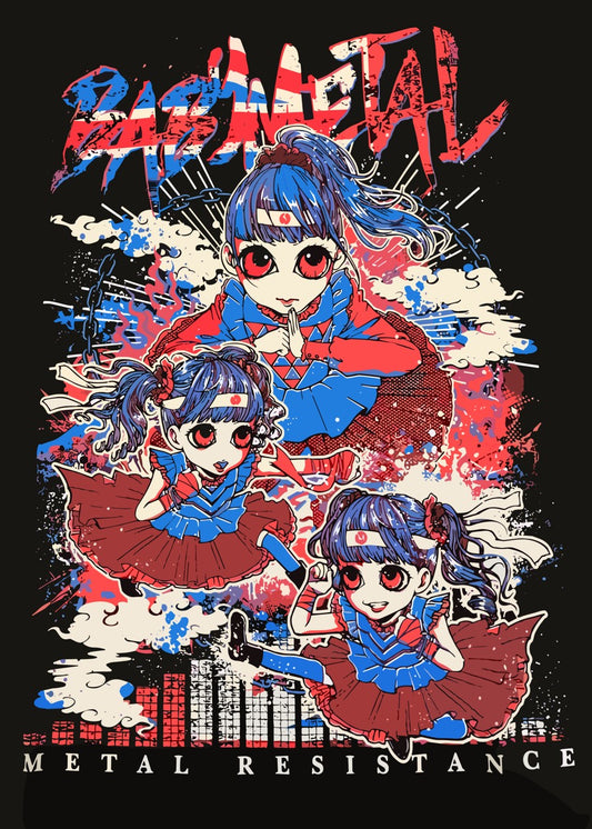 Babymetal Metal Resistance Ani
