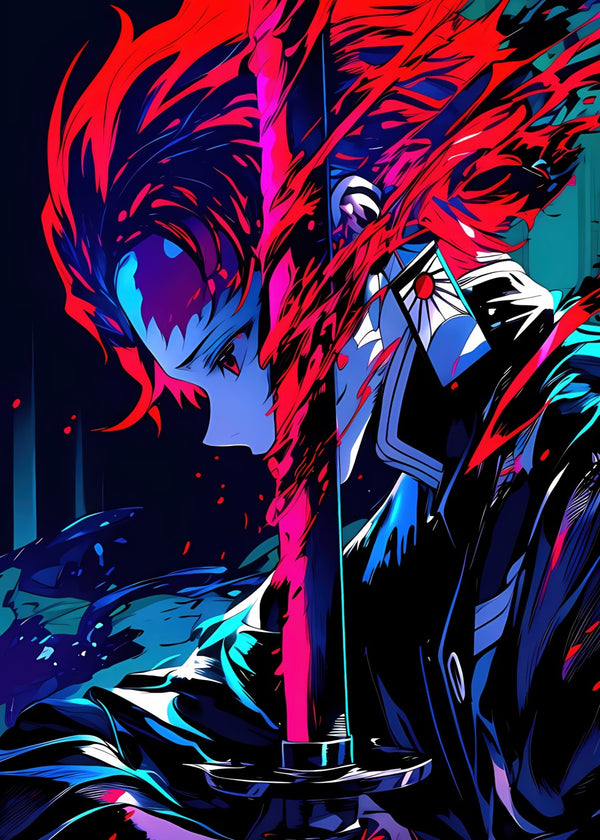 Tanjiro Kamado, Demon Slayer Kimetsu no Yaiba Flame