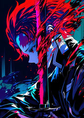 Tanjiro Kamado, Demon Slayer Kimetsu no Yaiba Flame