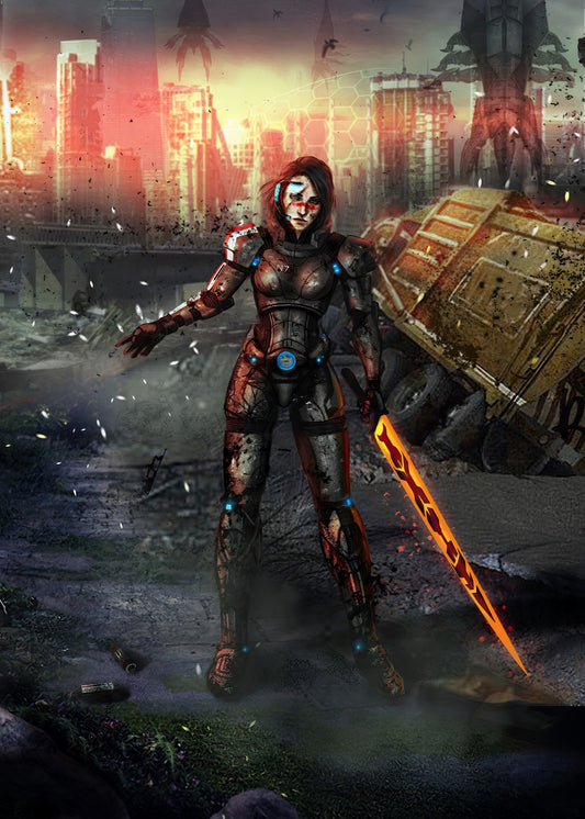 Mass Effect Galaxy at War
