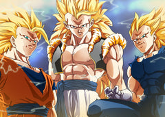 Super Saiyan, Dragon ball 