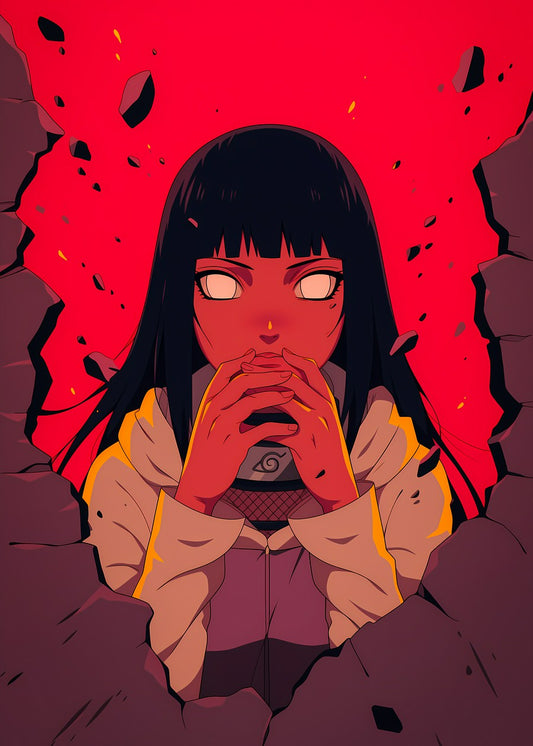 Hinata Hyuga - Anger Beauty