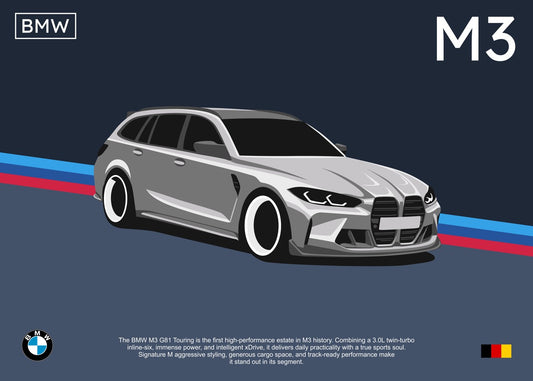 BMW M3 G81