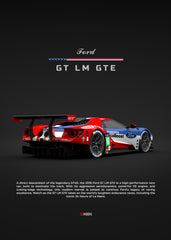 2016 Ford GT LM GTE - Back