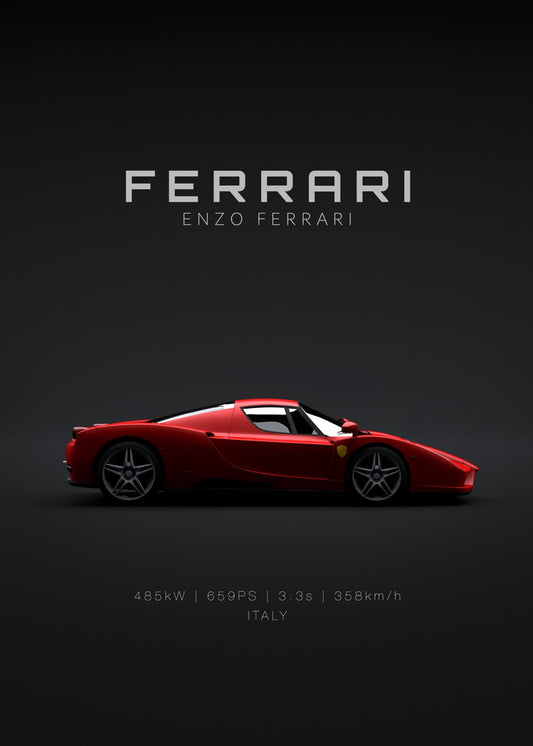 Ferrari Enzo Ferrari Red