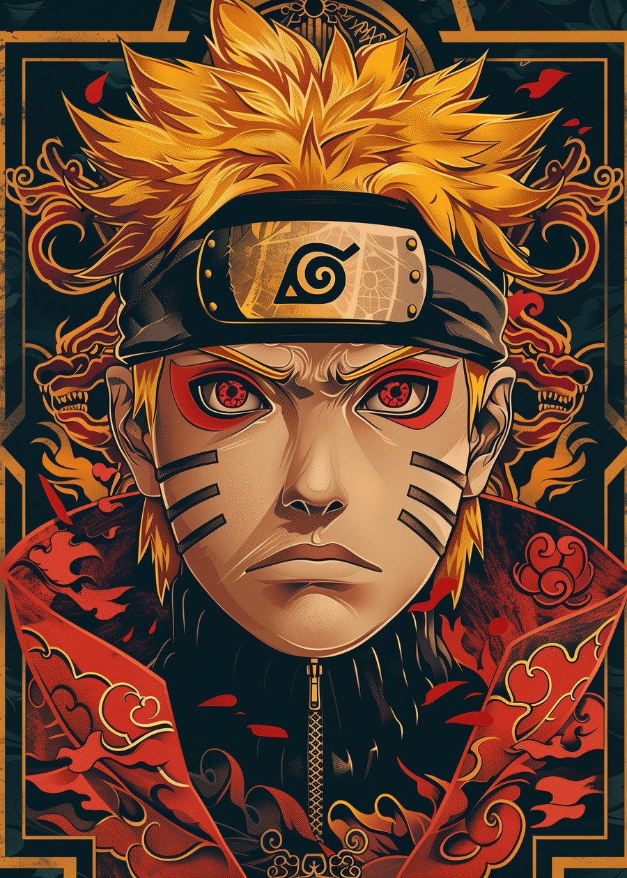 Naruto Uzumaki ConceptArt 1