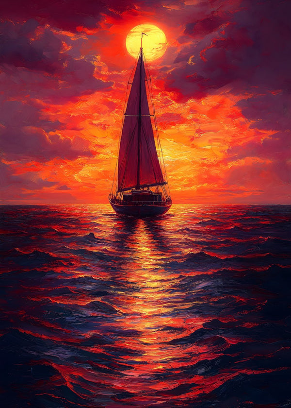 Sunset Voyage