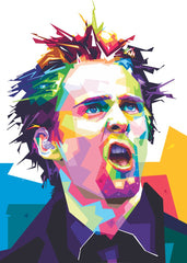 Matt Bellamy WPAP Popart