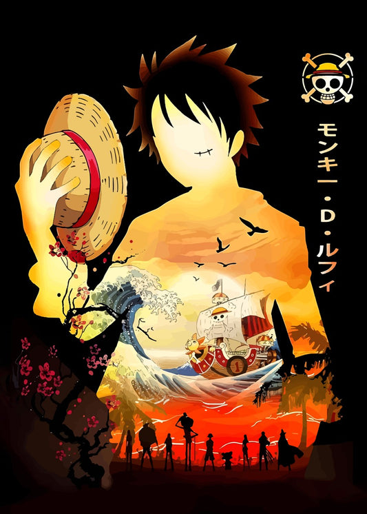 One Piece Straw Hat Pirates