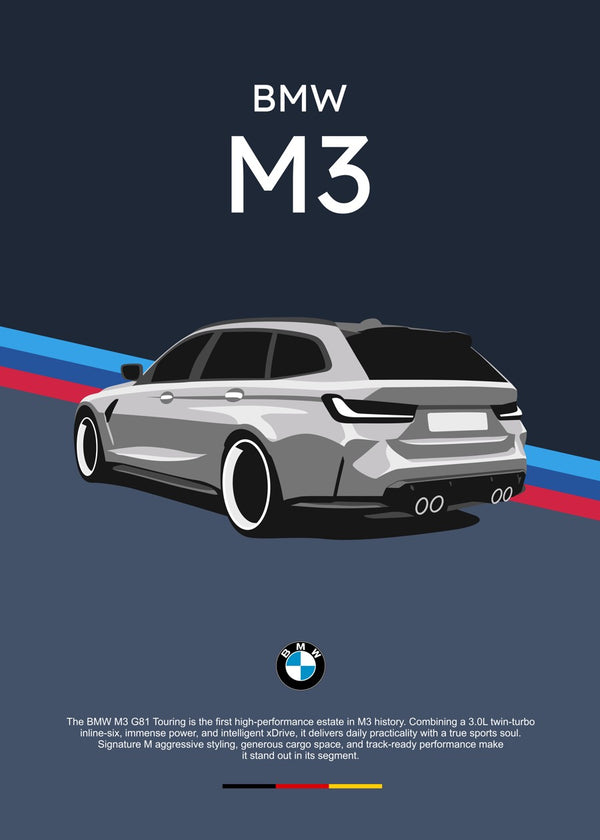 BMW M3 G81