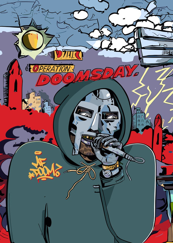 MF DOOM RAPPER MUSIC