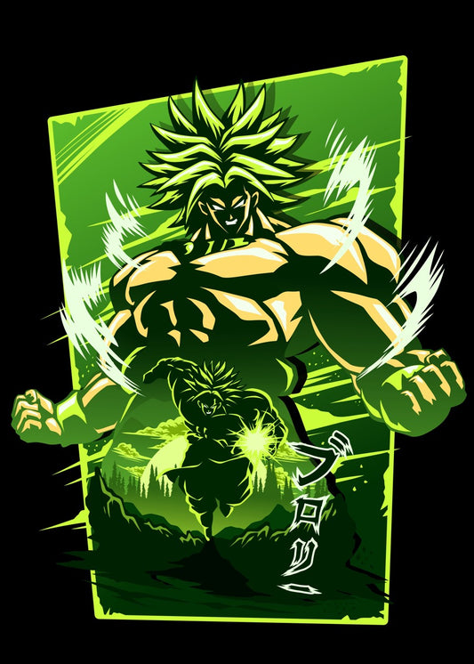 Broly Dragonball