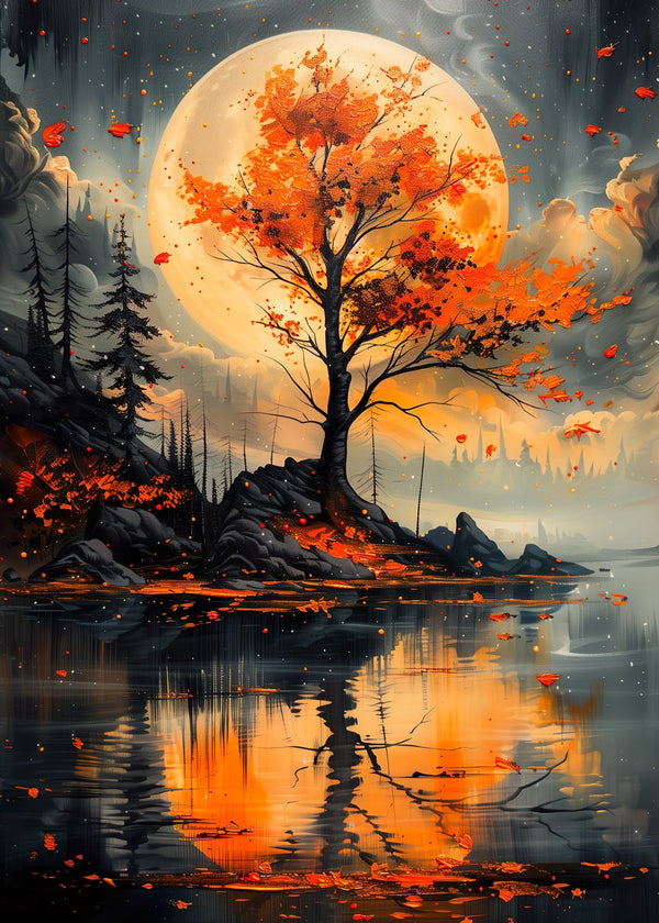 Ethereal Autumn Solstice