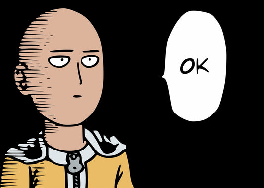 Saitama, One Punch Man