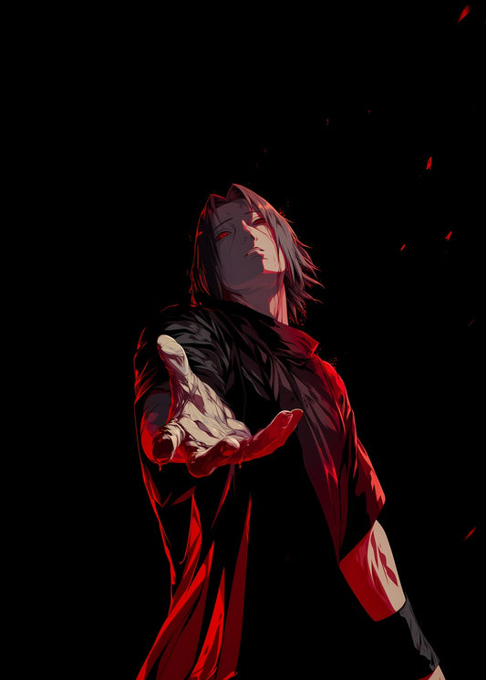 Itachi Uchiha - Hand of God