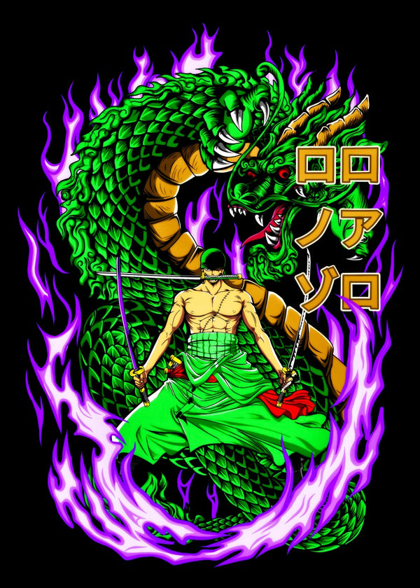 Roronoa Zoro the dragon, One Piece