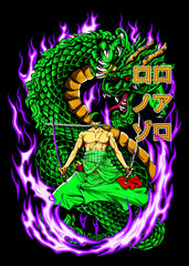 Roronoa Zoro the dragon, One Piece