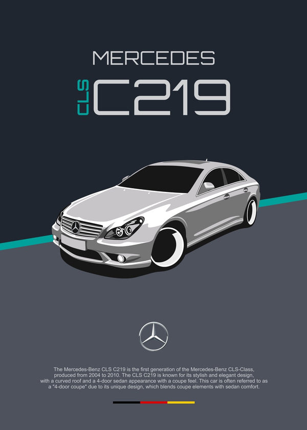 Mercedes-Benz CLS C219