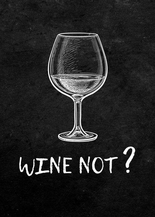 Wine not glasses