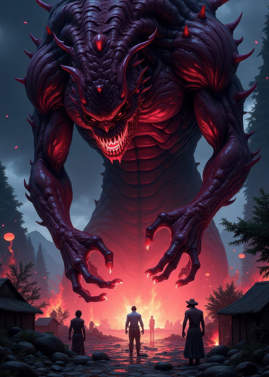 Skull monster
