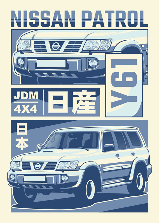 Nissan Patrol Y61