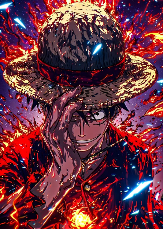 Monkey D Luffy One piece 