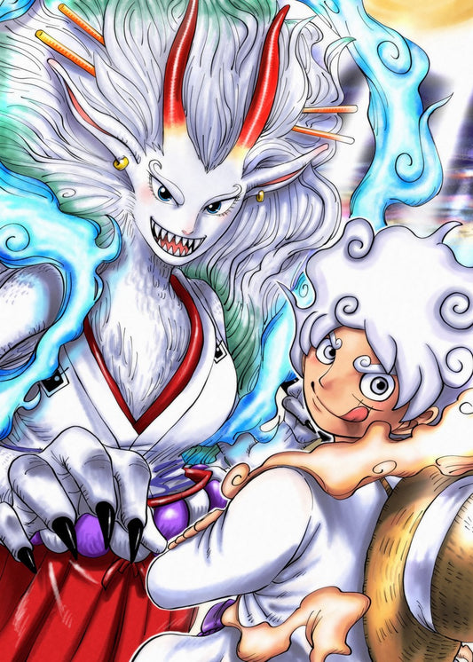 Joy Boy & Oni Princess 