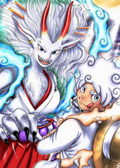 Joy Boy & Oni Princess 