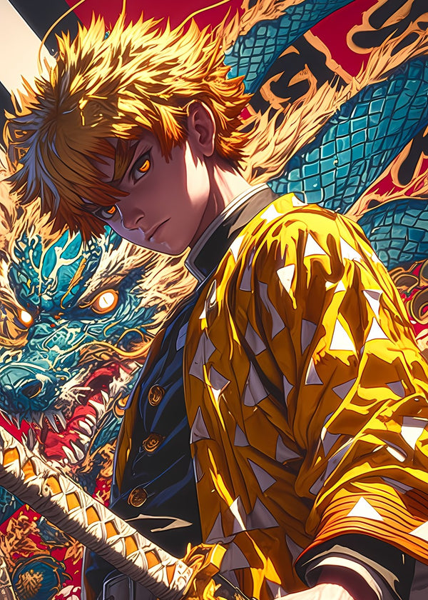 Zenitsu Agatsuma, Demon Slayer Kimetsu no Yaiba