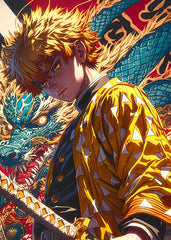 Zenitsu Agatsuma, Demon Slayer Kimetsu no Yaiba
