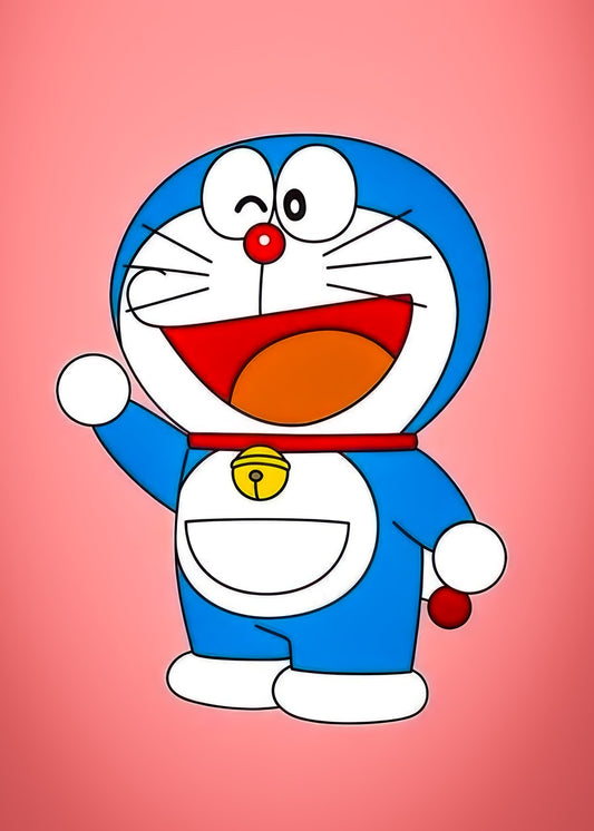 Doraemon Waving