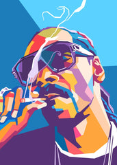 Snoop Dogg wpap art