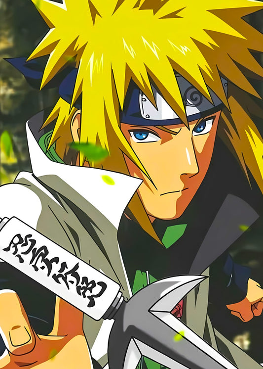 Minato Namikaze Focus