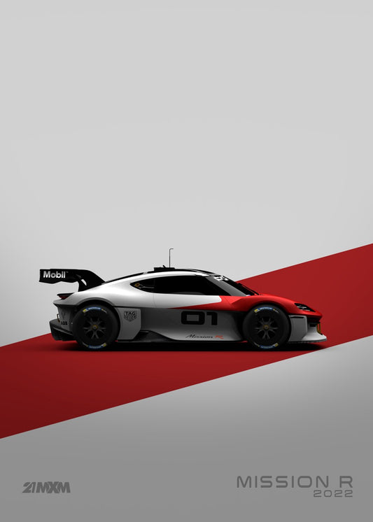 Porsche Mission R 2022 No 1