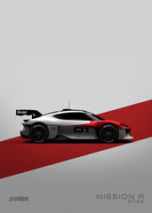 Porsche Mission R 2022 No 1
