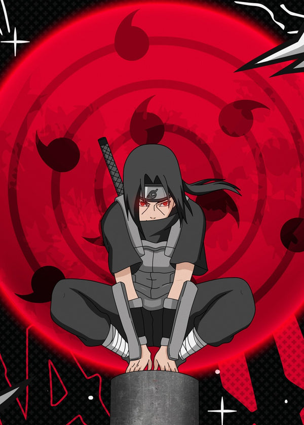 One Piece Sasuke