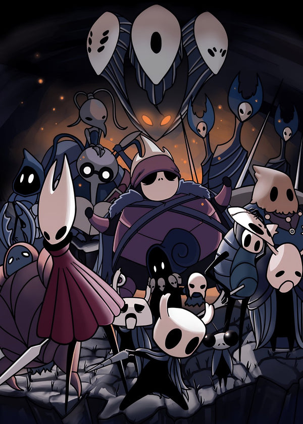 Hollow Knight Fallen Kingdom