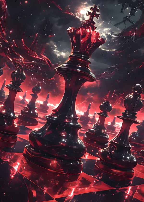 Cosmic Chessboard