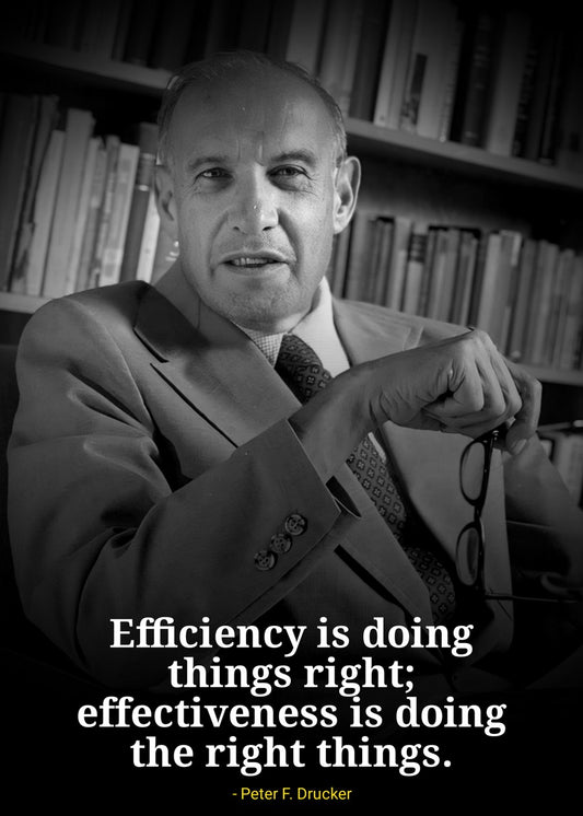 peter f drucker