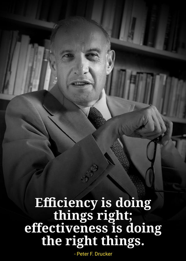 peter f drucker