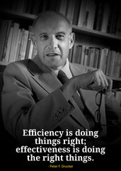 peter f drucker