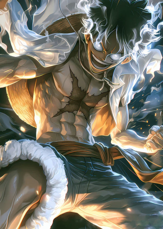 Luffy Gear 5