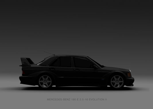 Mercedes-Benz 190E EVO II - Bl