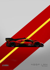 Ferrari 499P LMH 2023