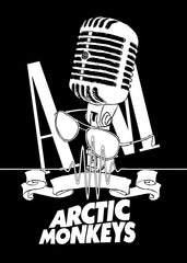 Arctic Monkeys Black and White