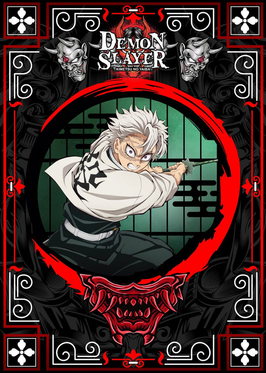 Sanemi Shinazugawa, Demon Slayer Kimetsu no Yaiba