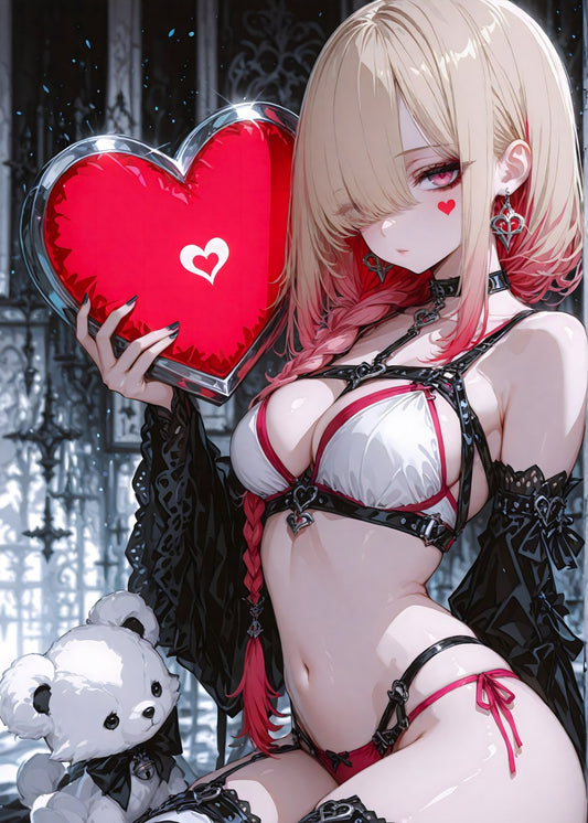 Heartfelt Gaze