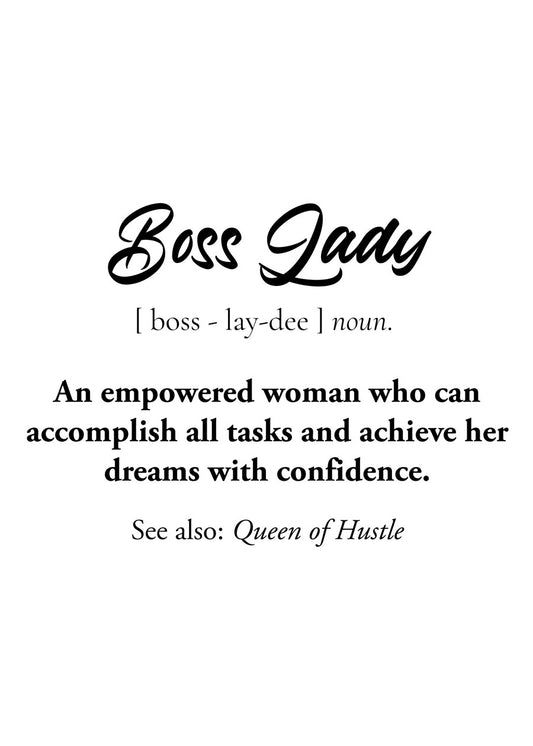 Boss Lady Mug  Empowered Woman